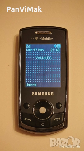 Samsung SGH - J700, снимка 3 - Samsung - 25664838