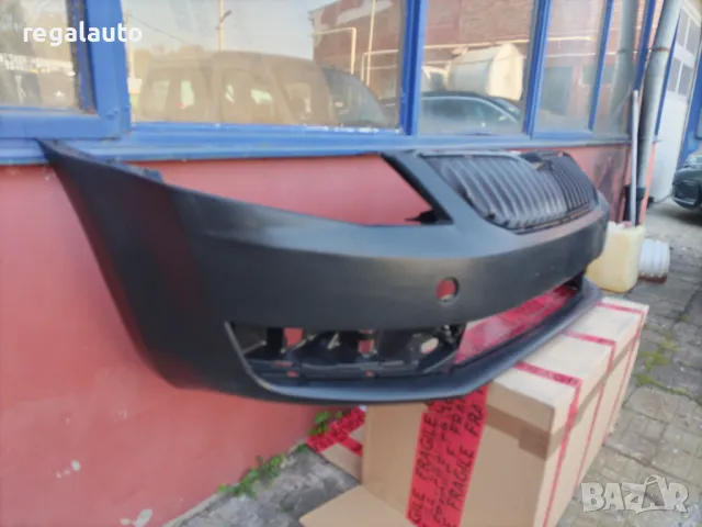 5E0807217,предна броня SKODA OCTAVIA III 2013-2017, снимка 2 - Части - 47848697