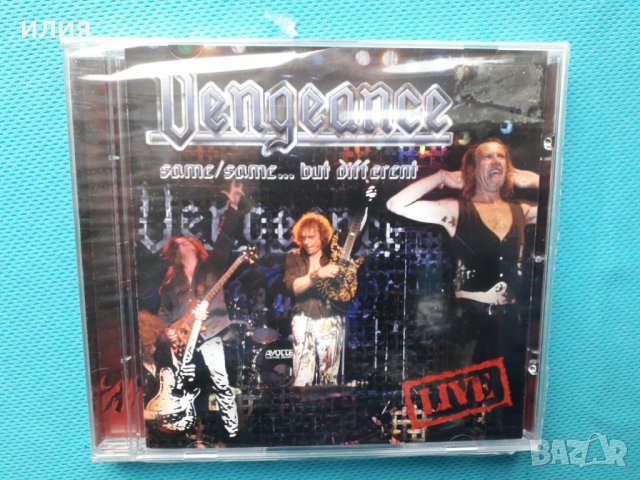 Vengeance – 2008 - Same/Same...But Different(Rock), снимка 1 - CD дискове - 38973686