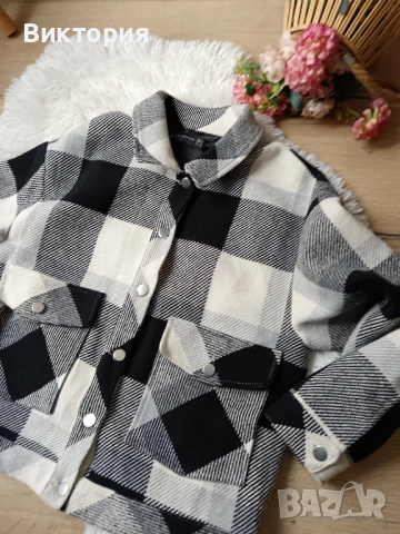 дамско късо яке , снимка 2 - Якета - 51966218