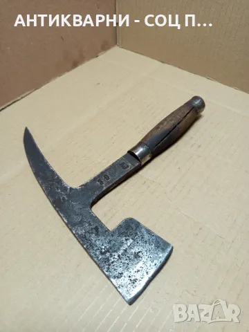 Старо Ръчно Ковано Немско Сечиво.