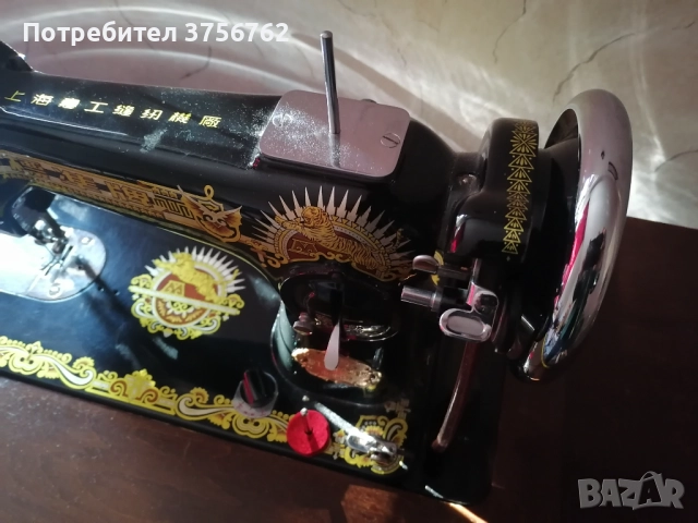 Продавам много запазена шевна машина от соца, снимка 7 - Шевни машини - 52213670