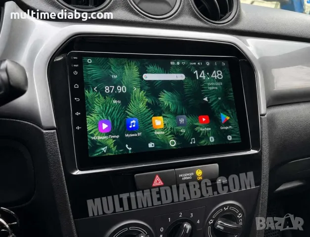 Suzuki Vitara 4 2015 - 2019 Мултимедия Навигация Android, снимка 4 - Аксесоари и консумативи - 51114390