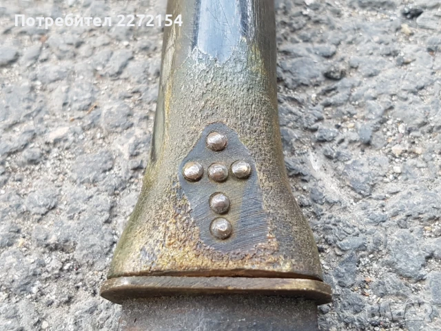 Възрожденска кама сабя , снимка 4 - Антикварни и старинни предмети - 51416230