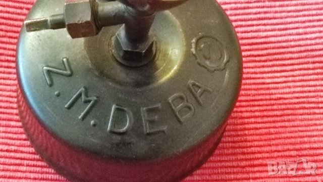 Войнишки катлон от втората световна война Z. M. DEBA. , снимка 10 - Антикварни и старинни предмети - 39316075