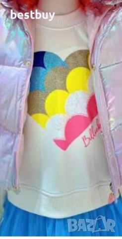 Страхотна рокля за малка госпожица на 10 години Billieblush, снимка 6 - Детски рокли и поли - 52063953