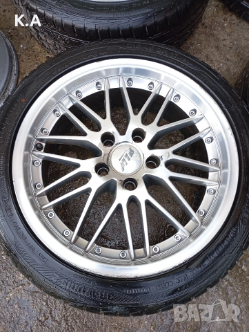 Алуминиеви джанти 17 5x112 ET 40 7.5J, снимка 5 - Гуми и джанти - 53726485