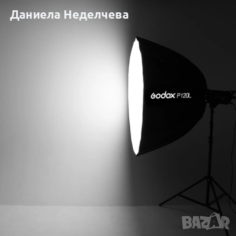 Параболичен софтбокс Godox P120L  Parabolic Softbox with bowens mount, снимка 4 - Чанти, стативи, аксесоари - 53161379