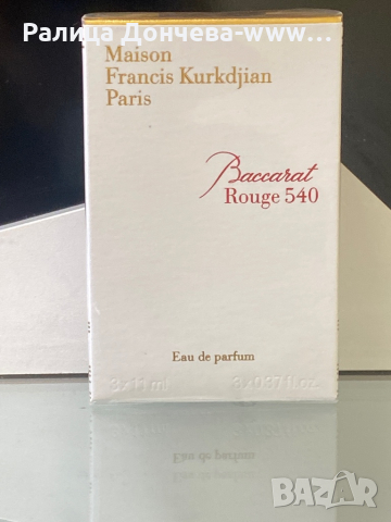 ПАРФЮМ ПРОДУКТ-MAISON FRANCIS KURKDJIAN-BACCARAT ROUGE 540