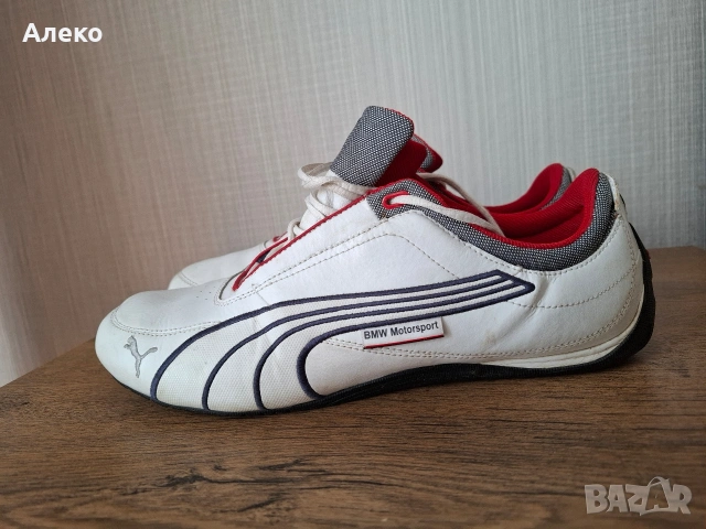 puma BMW маратонки 44 номер. , снимка 8 - Маратонки - 53635310