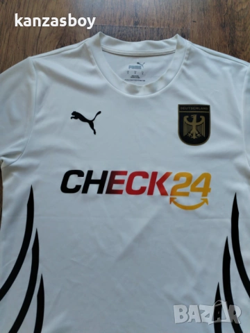 Puma 2024 Germany 'Euro 24' - мъжка футболна тениска КАТО НОВА С, снимка 2 - Тениски - 53786743