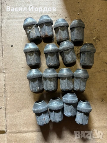 Гайки Джанти за Хонда Прелюд 4 / Honda Prelud 4 / Болтове за Джанти, снимка 2 - Части - 51204320