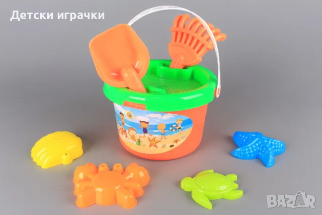 Кофичка за пясък с лопатка, плажен комплект , снимка 2 - Други - 49876018