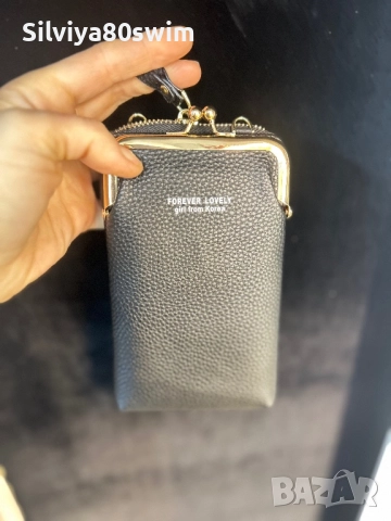 Дамски портфейл+чанта в едно +подарък ароматна свещ, снимка 2 - Портфейли, портмонета - 52329431