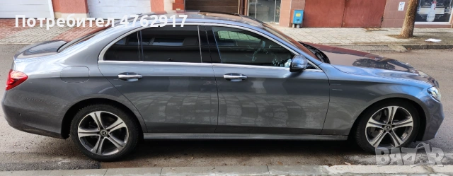 Мерцедес Е 350, W213, 2020г, снимка 6 - Автомобили и джипове - 53809638