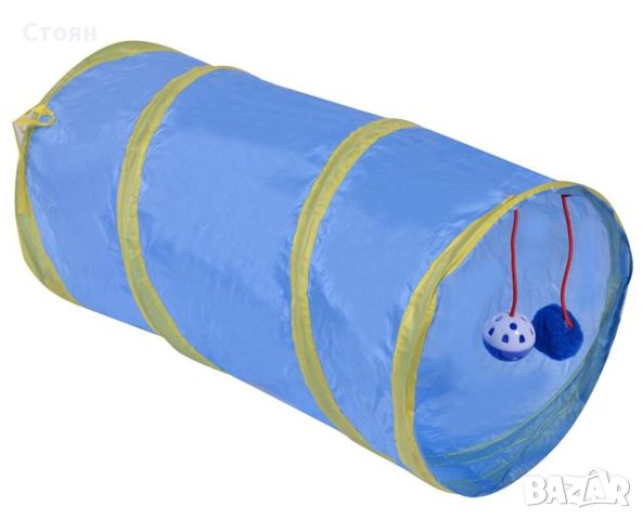 Тунел-играчка за котки 25x47см