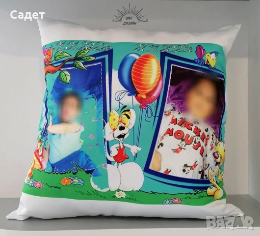 персонализирана възглавница, снимка 7 - Възглавници - 53786535