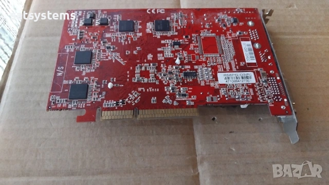 Видео карта ATi Radeon GeCube 9600 XT 256MB DDR 128bit AGP, снимка 8 - Видеокарти - 53397544