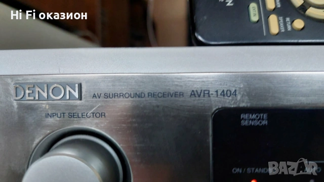 Ресийвър Denon AVR-1404, снимка 5 - Ресийвъри, усилватели, смесителни пултове - 53121742