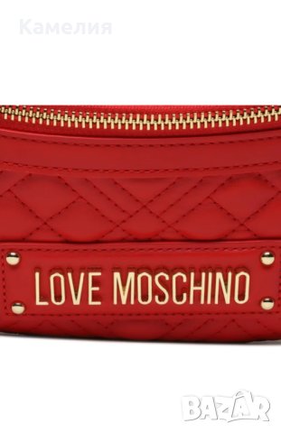 Чанта Love Moschino, снимка 3 - Чанти - 42563292