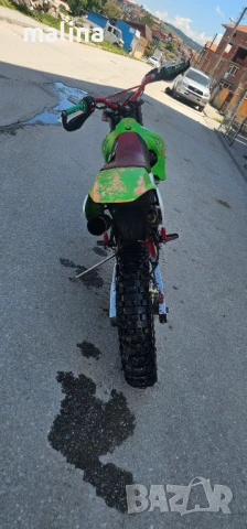 Крос Дерби Сенда 50кубика , снимка 5 - Мотоциклети и мототехника - 50542207