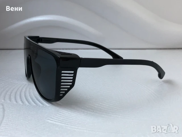 Модерни мъжки кръгли слънчеви очила, снимка 11 - Слънчеви и диоптрични очила - 50508400