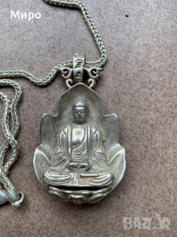 БУДА ЛОТУС  МЕДАЛЬОН ГЕРДАН КОЛИЕ АЗИЯ АМУЛЕТ ТАЛИСМАН 