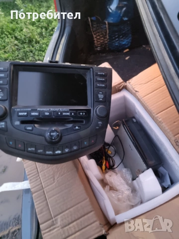 „Навигация Honda Accord 7 (2003–2008) Premium Sound System комплект с DVD модул“