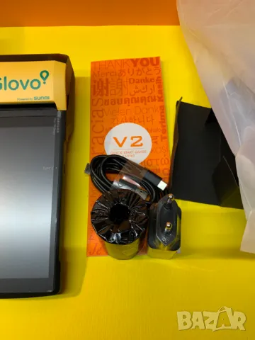 Постерминал Sunmi Pos V2 WiFI+ 4G Чисто Нов пълен комплект, снимка 4 - Друга електроника - 47915924