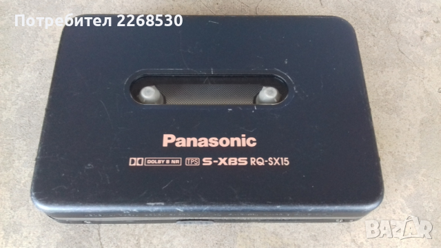 Panasonic RQ SX15 , снимка 1 - Радиокасетофони, транзистори - 44613604