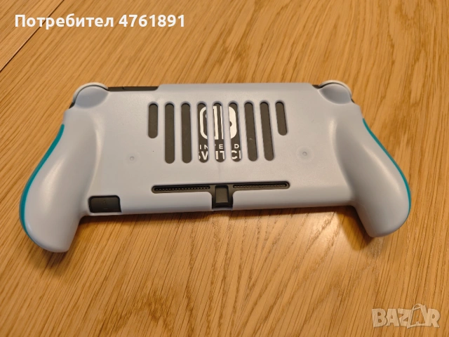 Грип калъф за Nintendo Switch Lite - нов 8€ / използван 5€, снимка 2 - Аксесоари - 53795247