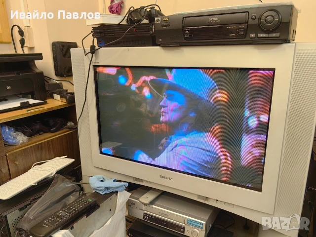 Видео JVC HR - DX20EE, снимка 12 - Плейъри, домашно кино, прожектори - 53629536