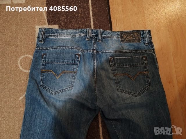 Мъжки дънки Diesel, снимка 4 - Дънки - 51970032