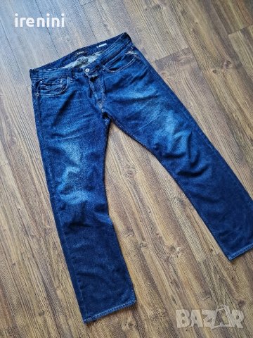 Страхотни мъжки  дънки REPLAY , размер  36ти / 34, снимка 2 - Дънки - 42172534