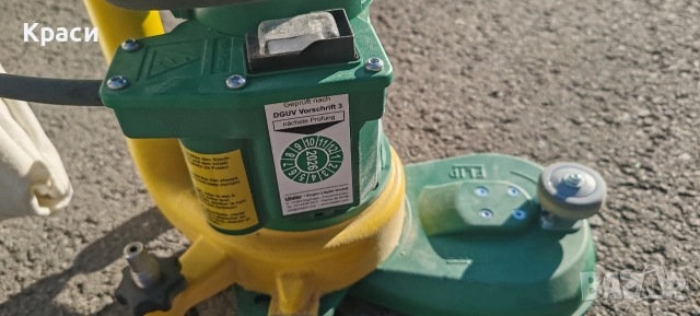 Машина за циклене на паркет lagler flip, снимка 2 - Други инструменти - 52569176