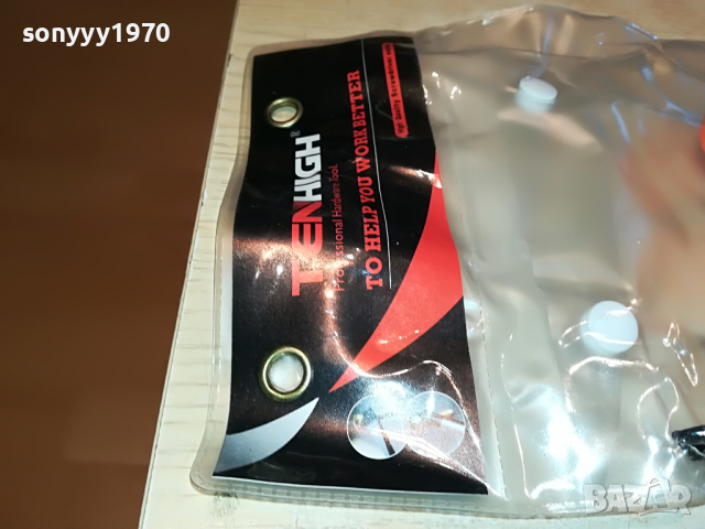 TENHIGH 6БР ЯКИ ОТВЕРТКИ ПРАВИ И КРЪСТАТИ 0604222103, снимка 8 - Отвертки - 36369698