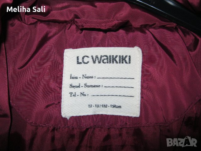 Зимно яке за момиче - размер 152-158 см., снимка 5 - Детски якета и елеци - 40939010