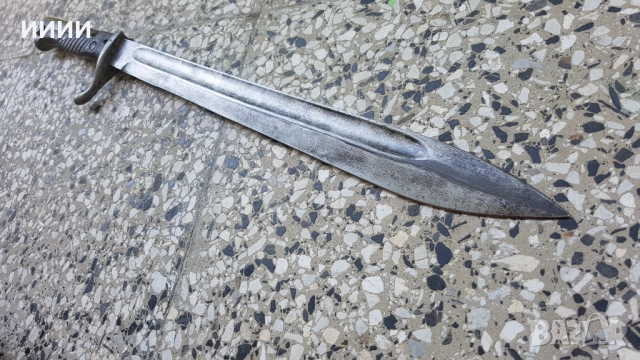 Щик тесак S 98/05 Касапина, снимка 3 - Антикварни и старинни предмети - 52540655