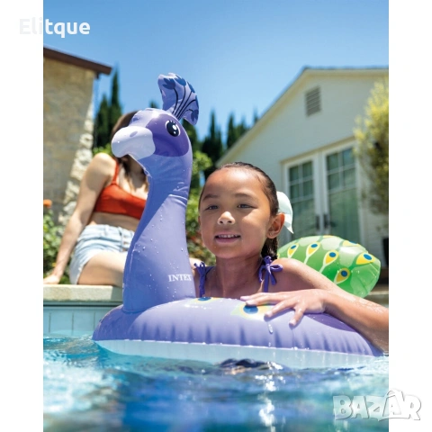 Пояс животни INTEX BIG ANIMAL RINGS, снимка 9 - Надуваеми играчки - 53472415