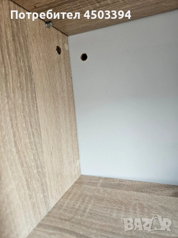 Бюро/ ученическо/ с надстройка, снимка 3 - Бюра - 53793112