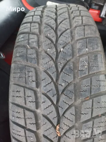 Алуминиеви джанти 15-ки с зимни  гуми, снимка 4 - Части - 47781093