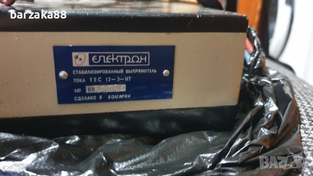 Стар Български Токоизправител, снимка 4 - Друга електроника - 53677191