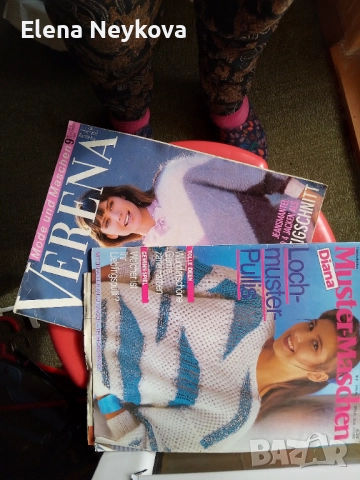 Списания за плетене 5бр., снимка 2 - Списания и комикси - 52140426