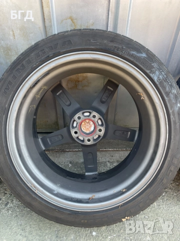 Aversus Wheels 20” ET25 10J, снимка 9 - Гуми и джанти - 56012501