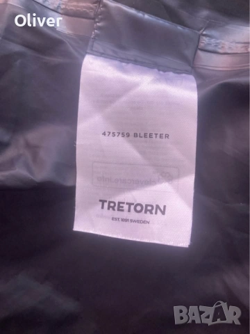Мъжко туристическо яке -Tretorn BLEETER_XL, снимка 4 - Якета - 53825105