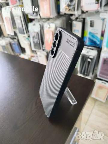 Samsung Galaxy A56 5G Carbon Fiber силиконов кейс, снимка 3 - Калъфи, кейсове - 50162068