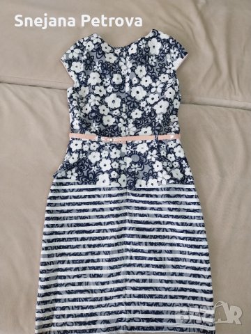 Стилна рокля , снимка 2 - Рокли - 41225434