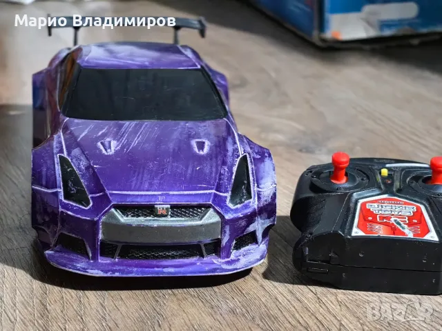 R/C rc колички Nissan GTR и Lykan Hypersport , снимка 2 - Коли, камиони, мотори, писти - 49104056