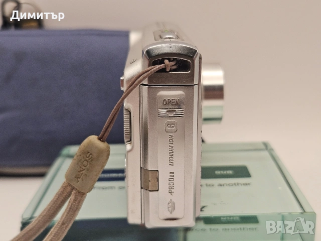 Sony dsc-w80 дигитален фотоапарат digital photo camera , снимка 6 - Фотоапарати - 53364357