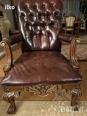 продавам холова гарнитура , снимка 2 - Дивани и мека мебел - 49475079